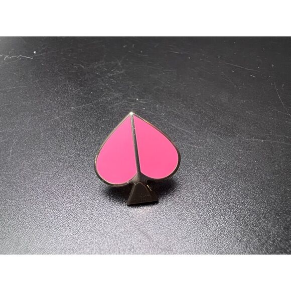 Kate Spade Pink Spade Pin - Picture 6 of 7